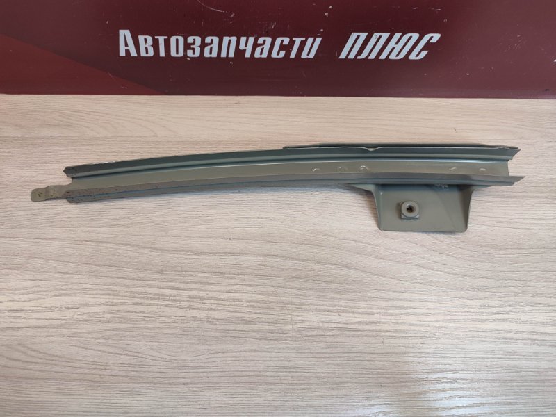 Направляющая стекла двери