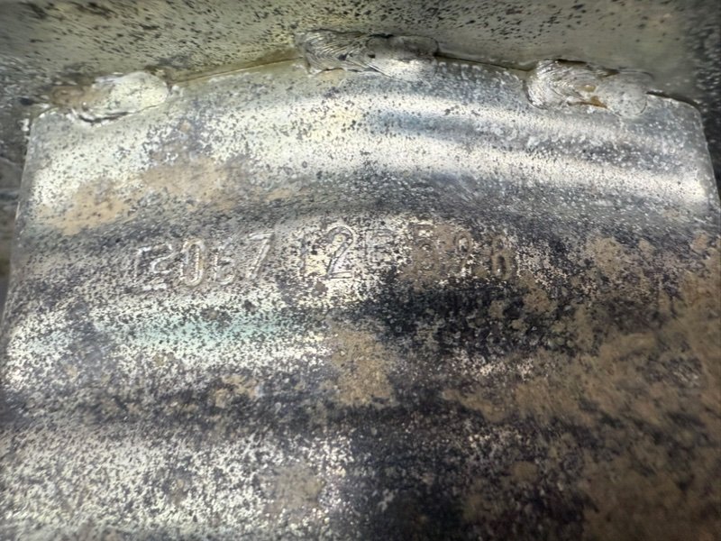 Кронштейн усилителя бампера