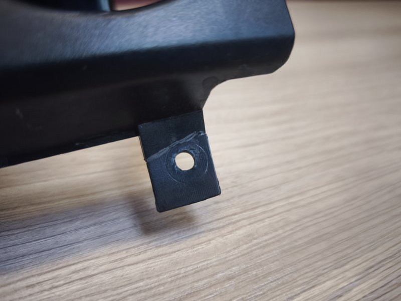 Воздушный дефлектор салона