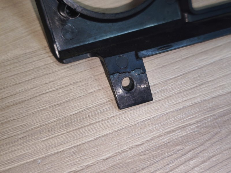 Воздушный дефлектор салона