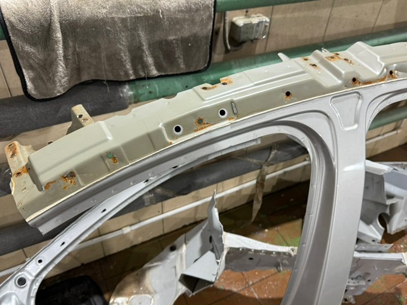 средняя стойка