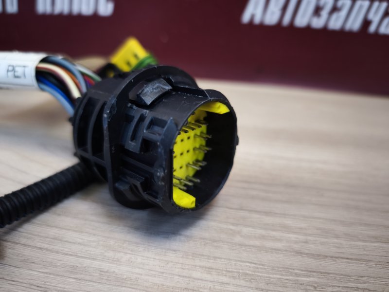 Проводка двери