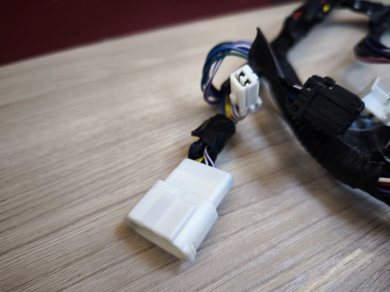 Проводка двери