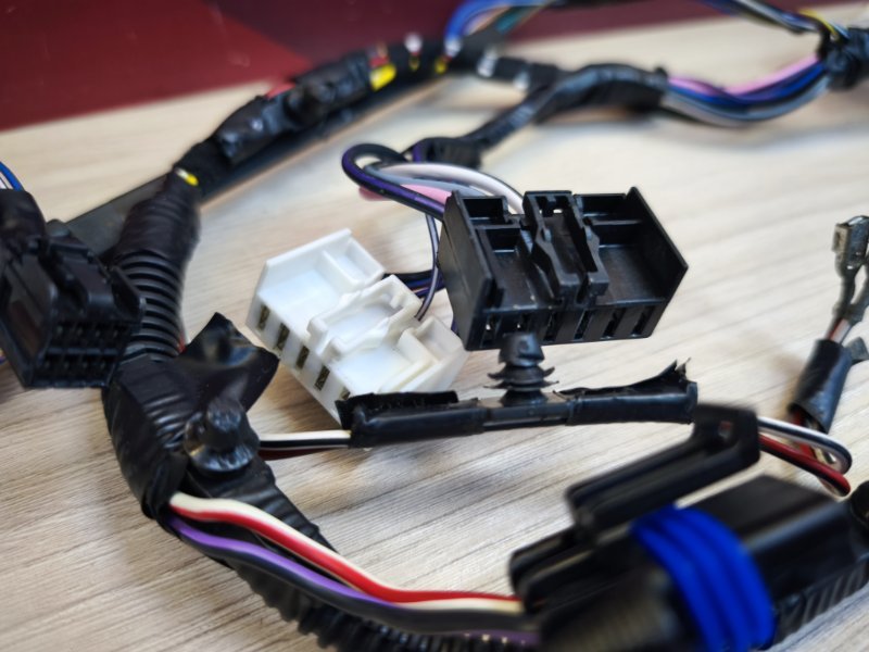 Проводка двери