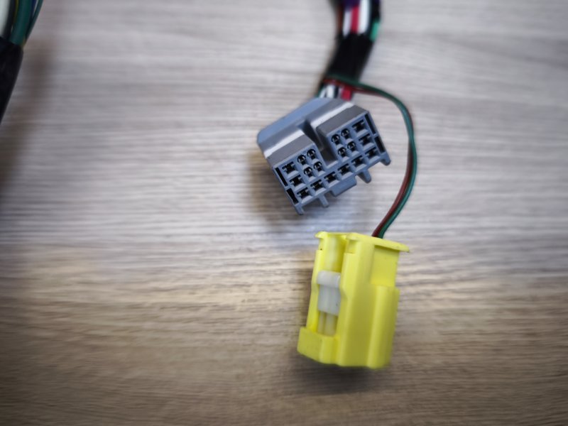 Проводка двери