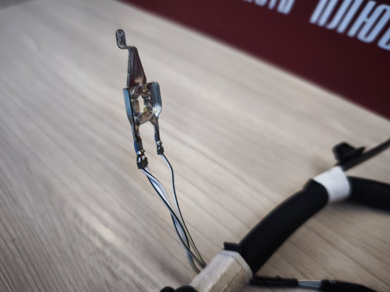 Проводка двери