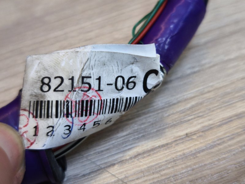 Проводка двери