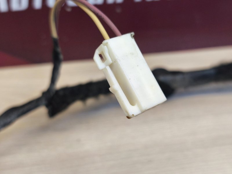 Проводка двери