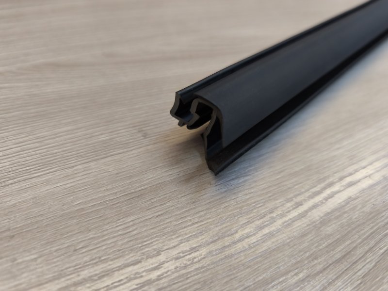 Уплотнитель стекла двери внутренний