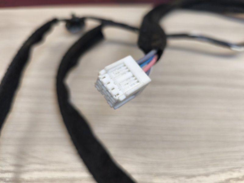 Проводка      двери