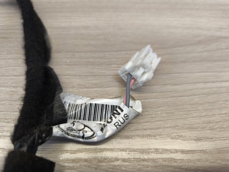 Проводка      двери