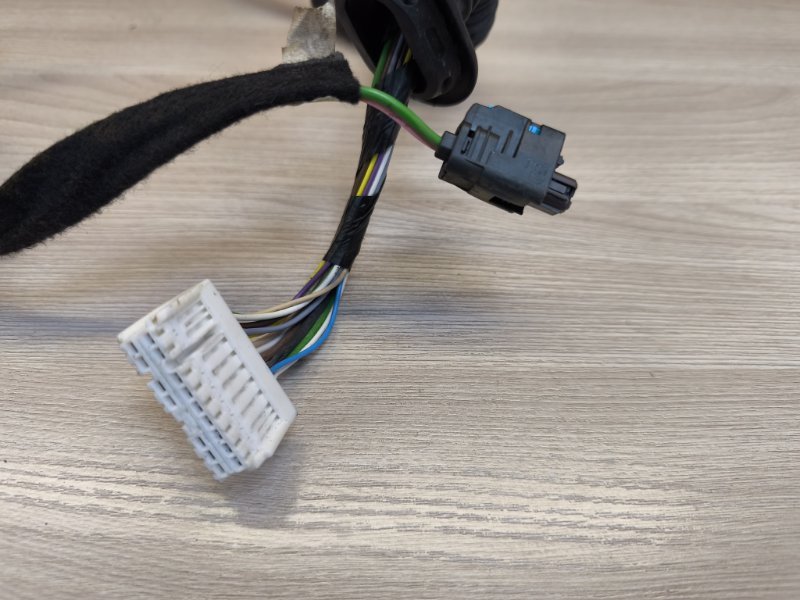 Проводка двери