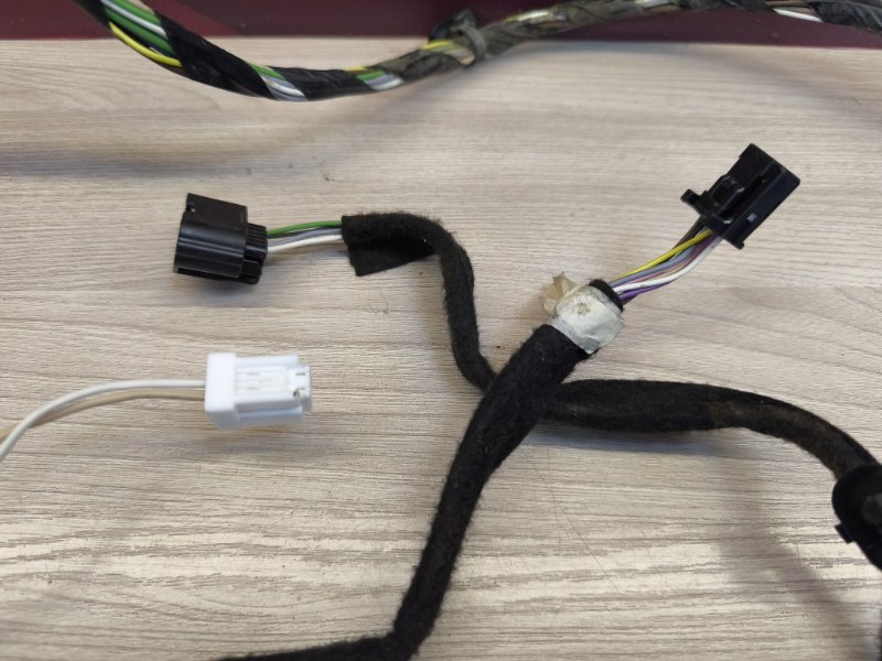 Проводка двери