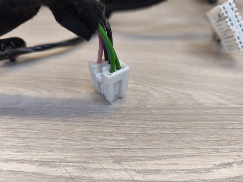 Проводка двери