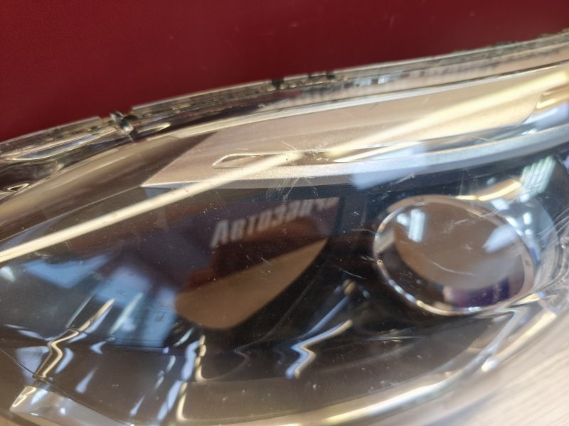 Стекло фары