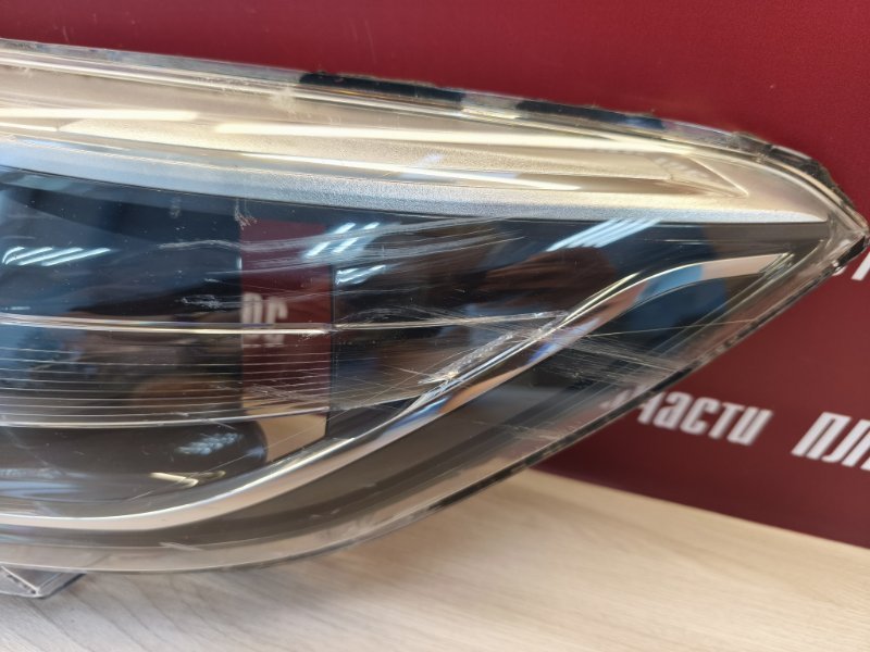 Стекло фары