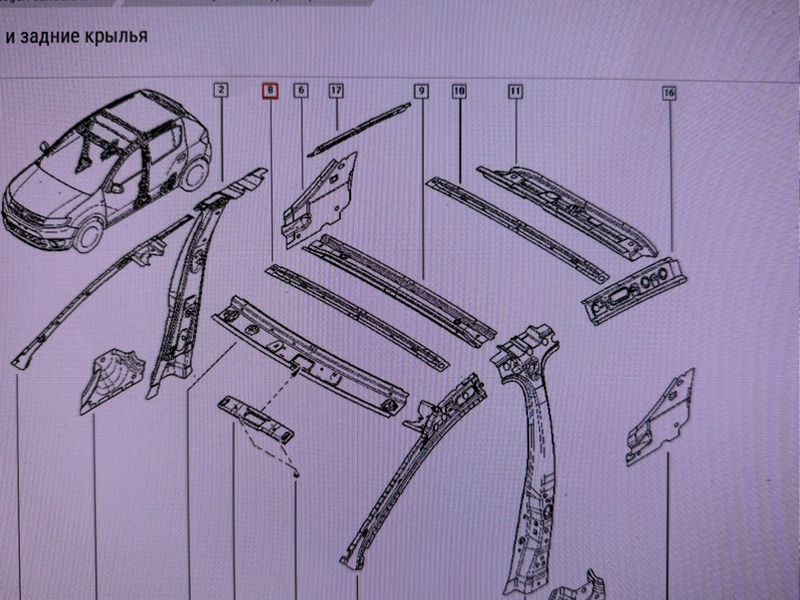 Усилитель крыши