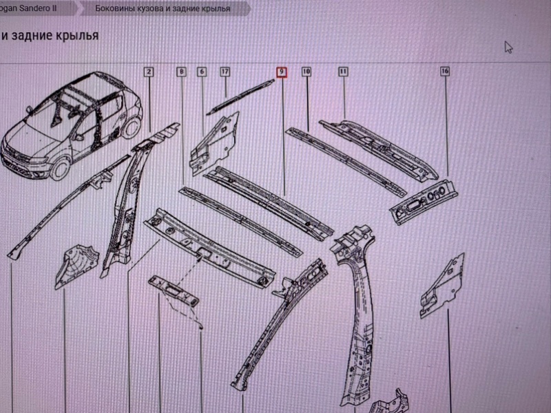 Усилитель крыши