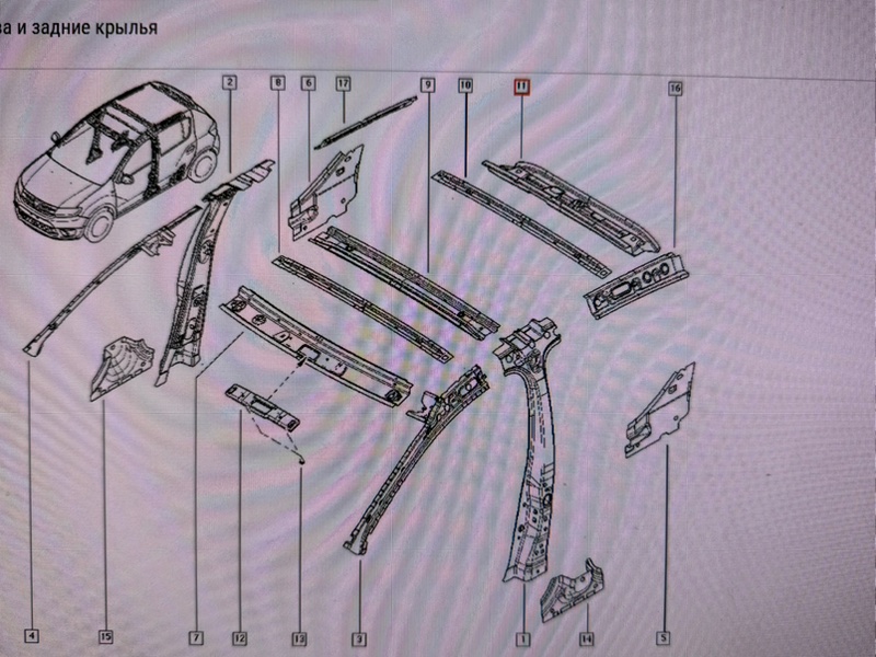 Усилитель крыши