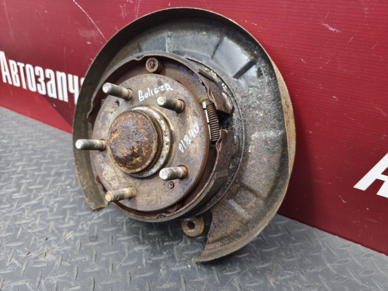 Кулак в сборе