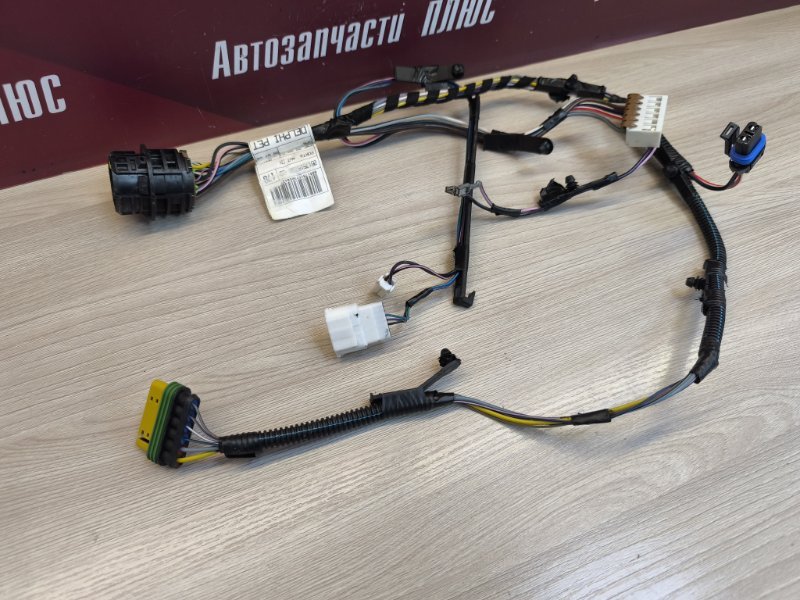 Проводка двери