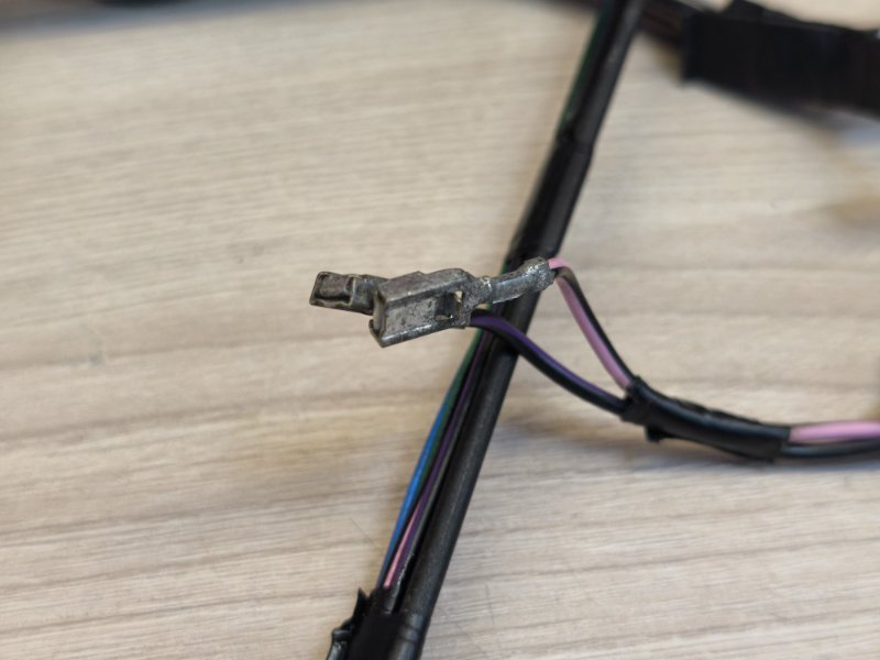 Проводка двери