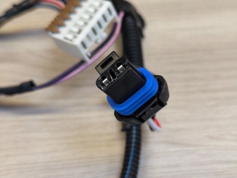 Проводка двери