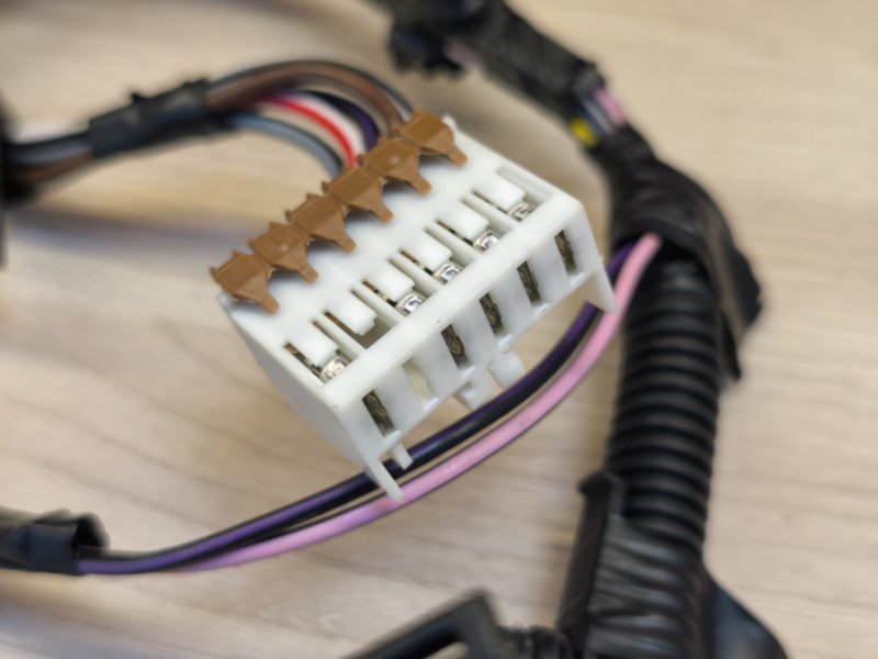 Проводка двери