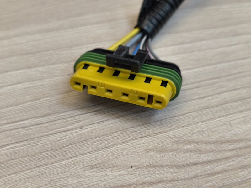 Проводка двери