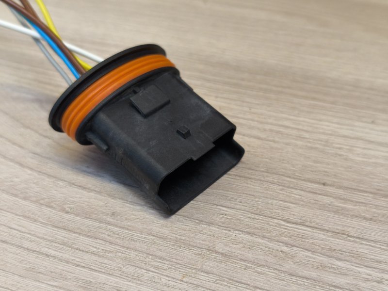 Проводка фары