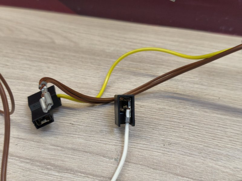 Проводка фары