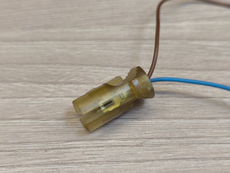 Проводка фары