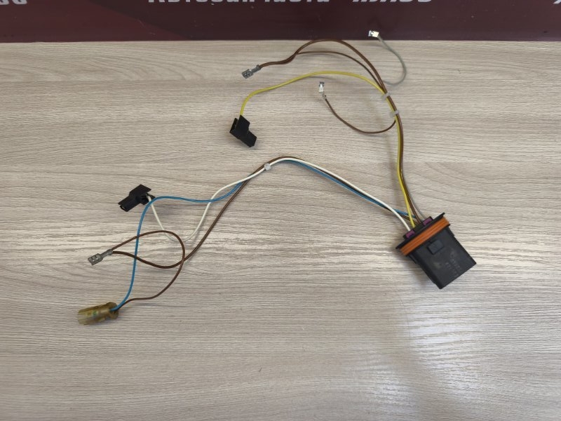 Проводка фары