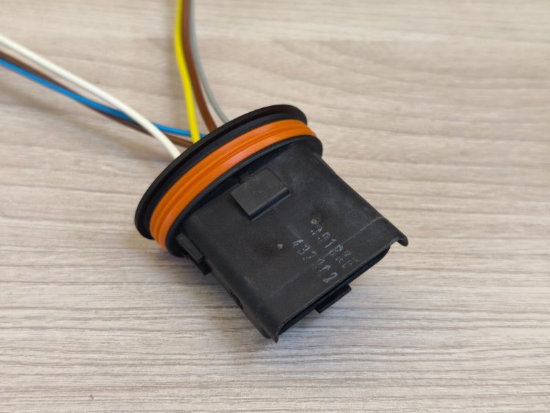 Проводка фары