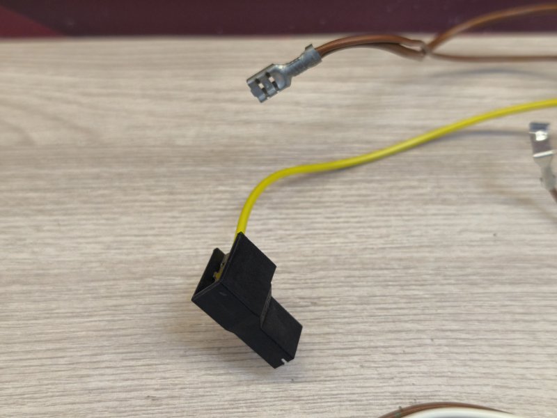 Проводка фары