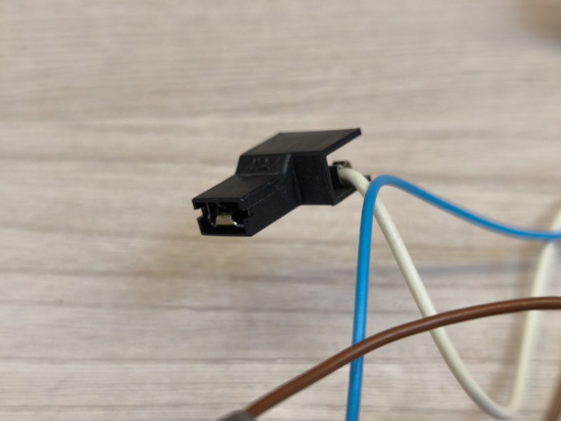 Проводка фары