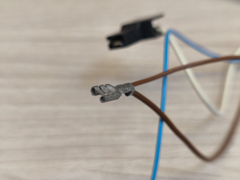 Проводка фары