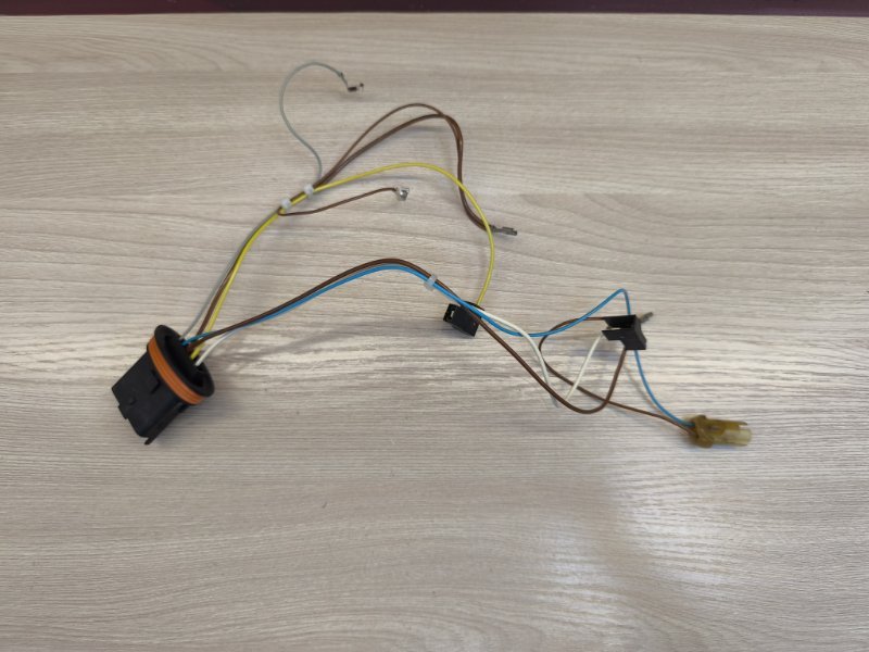 Проводка фары