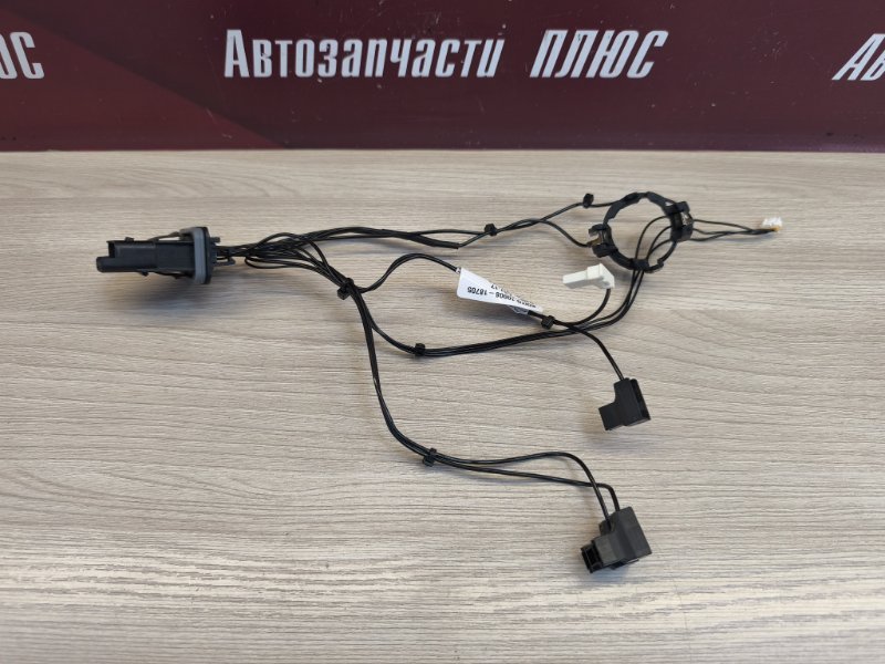 Проводка фары