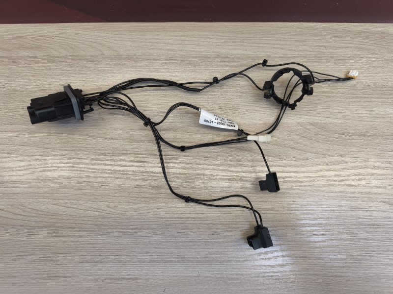 Проводка фары