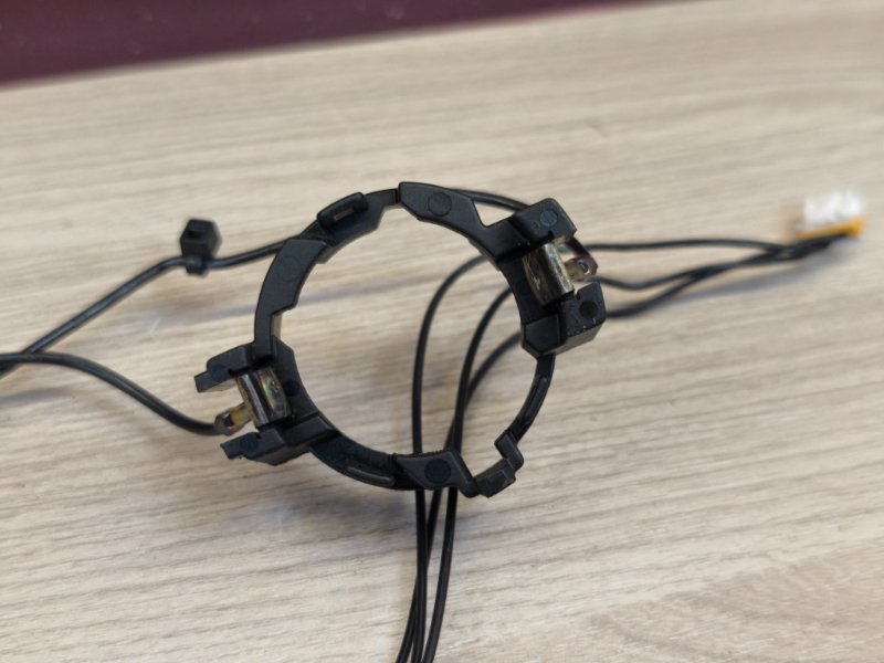 Проводка фары