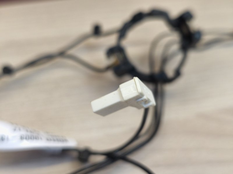 Проводка фары