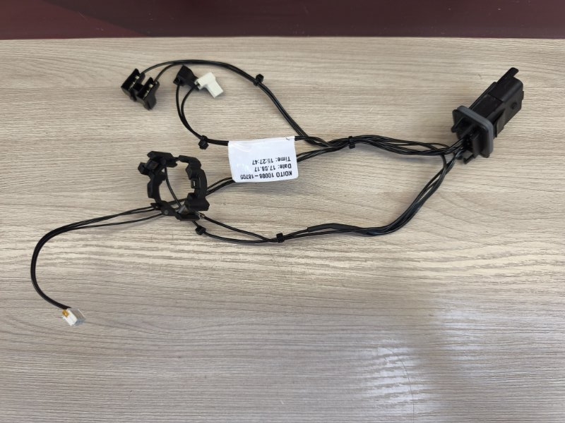 Проводка фары