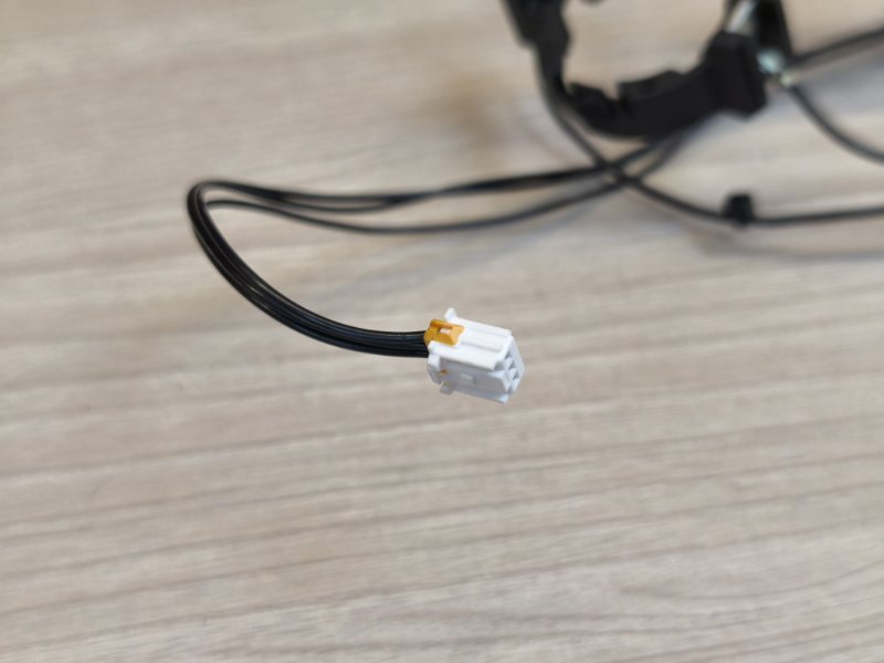 Проводка фары