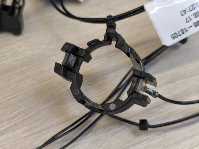 Проводка фары