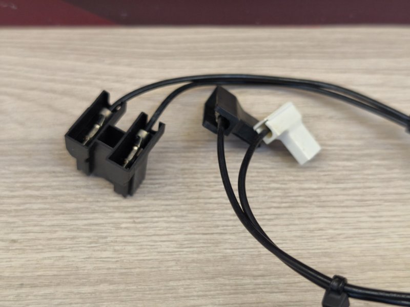 Проводка фары