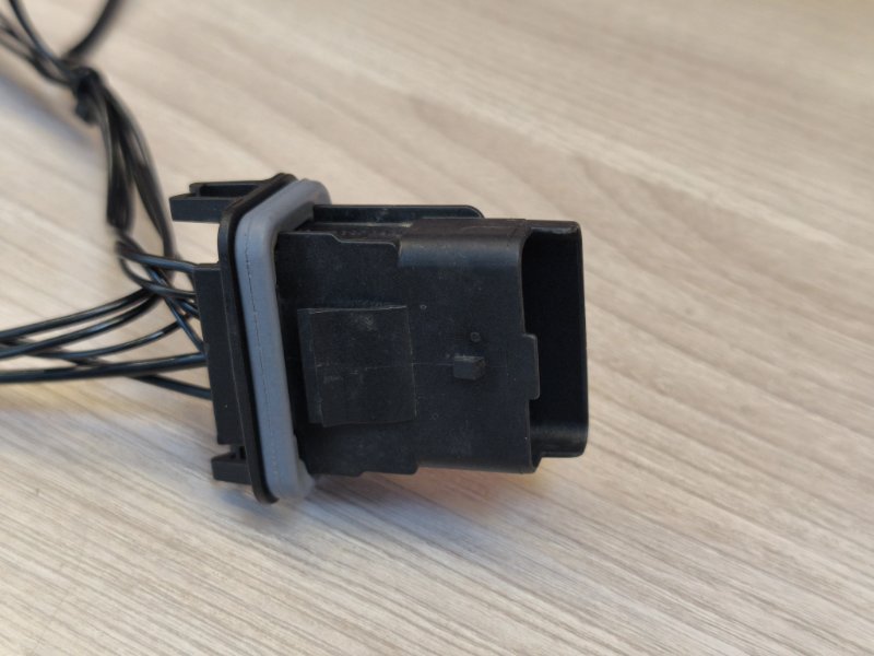 Проводка фары