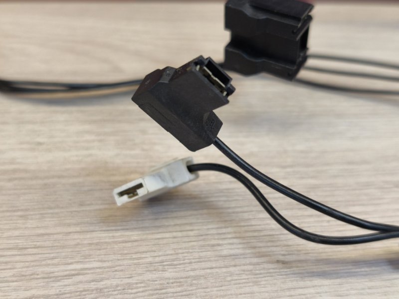 Проводка фары