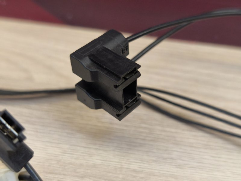 Проводка фары