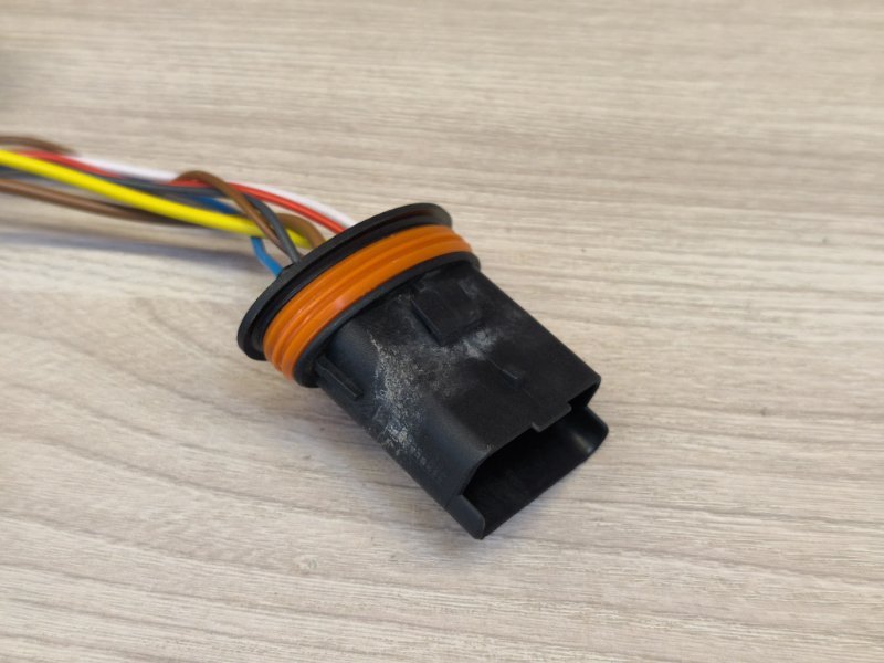 Проводка фары